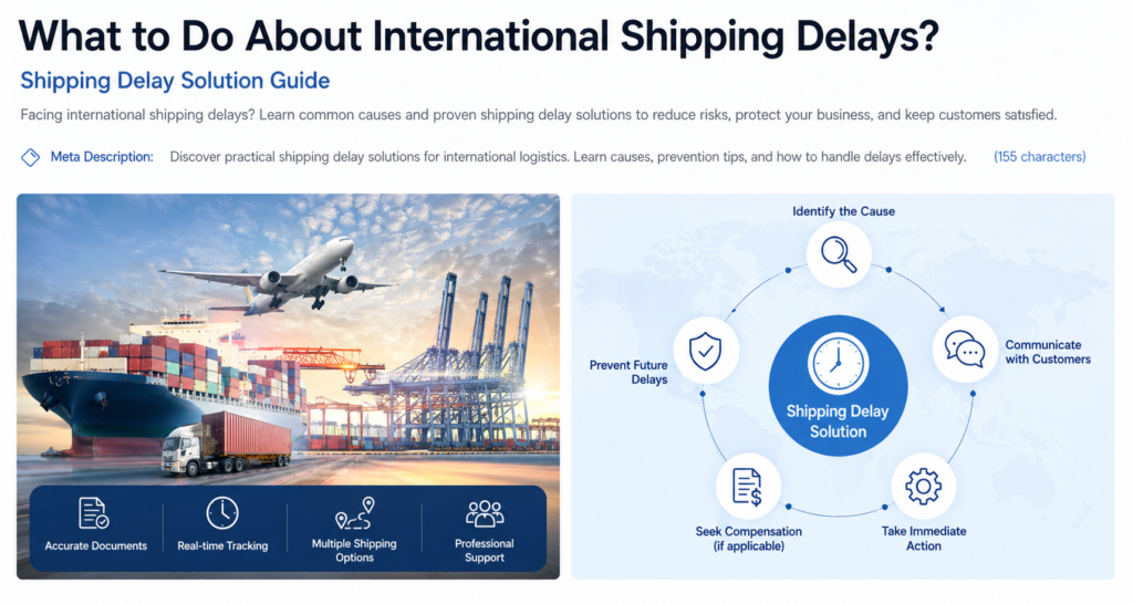 Shipping Delay Solution