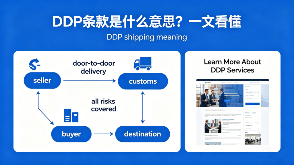 DDP shipping meaning