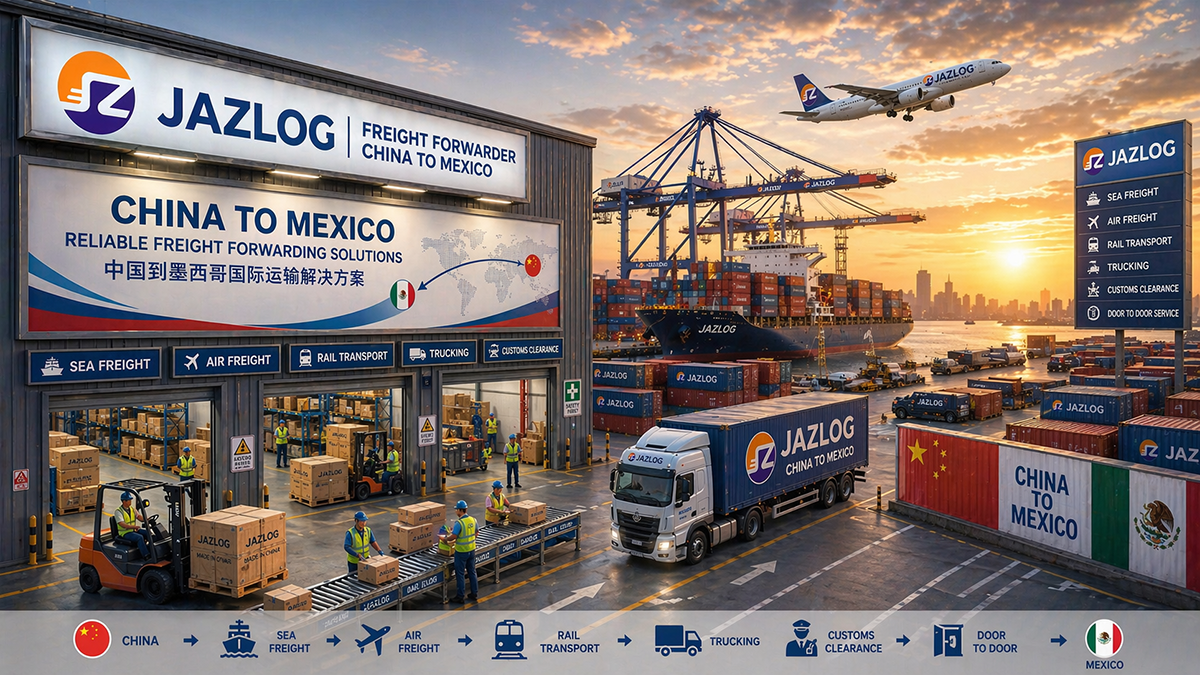 Freight Forwarder China to Mexico
