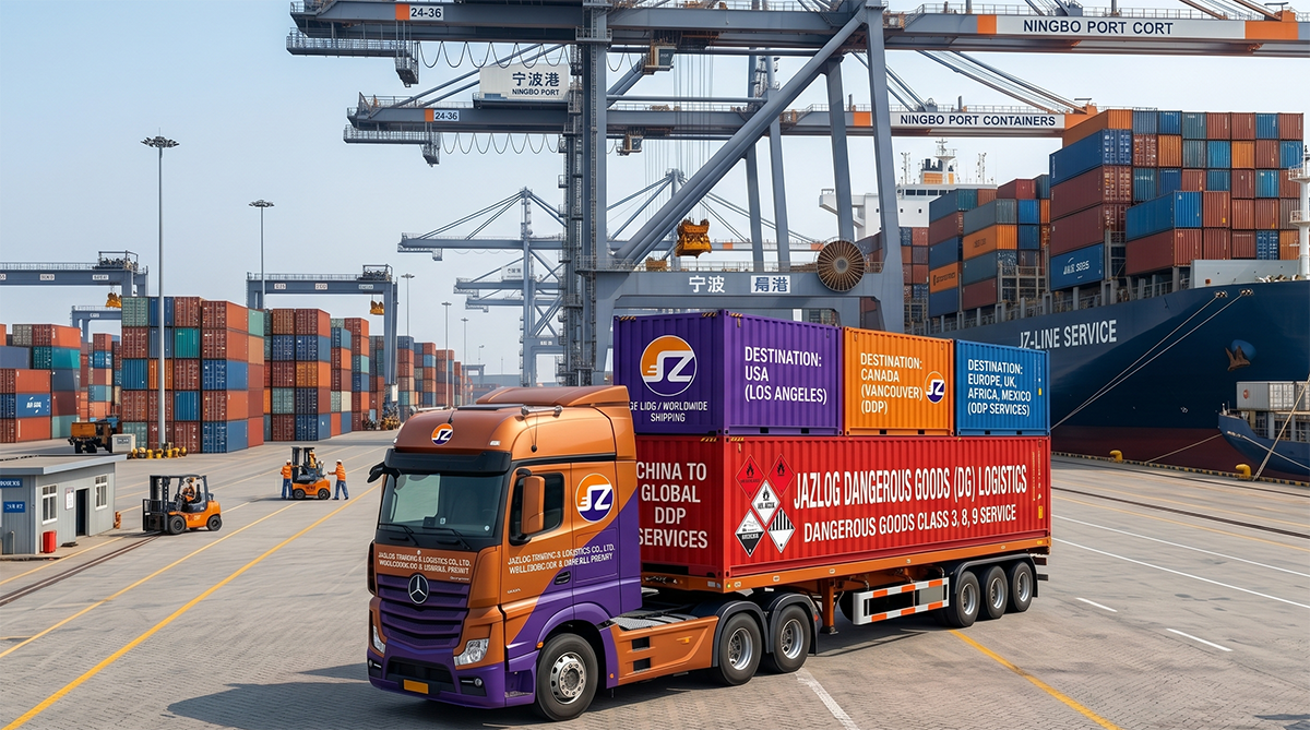 Freight forwarder China to Africa