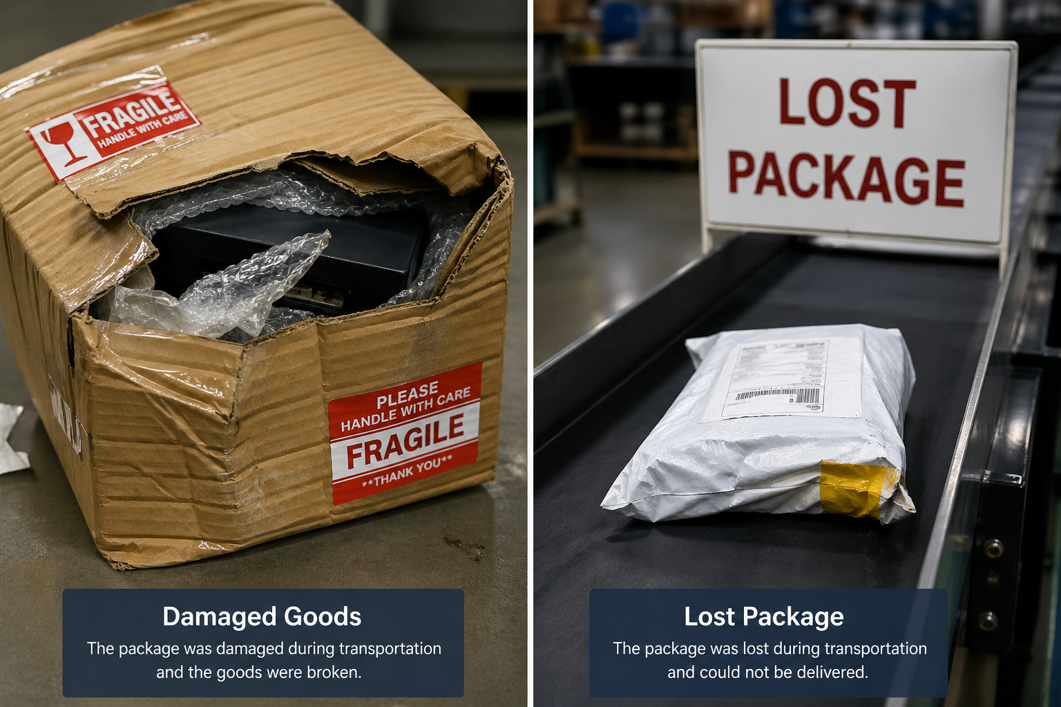 lost package rate
