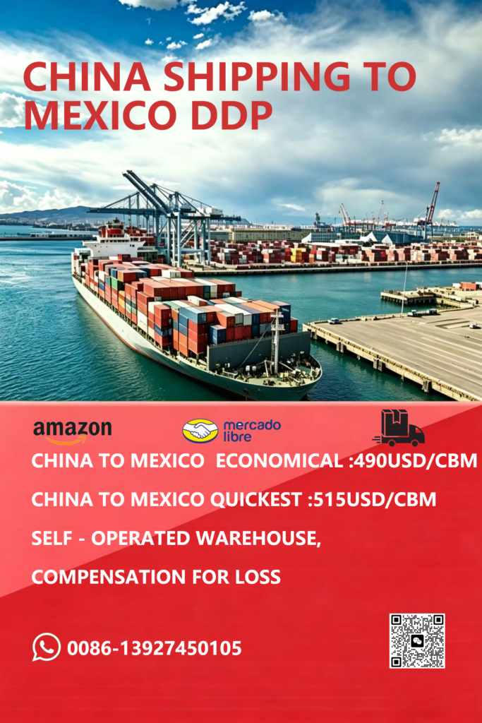Shipping from China to Mexico DDP