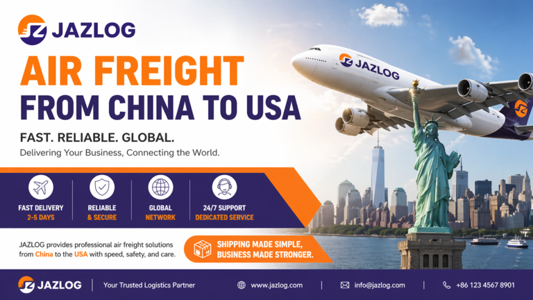 air freight from china to usa