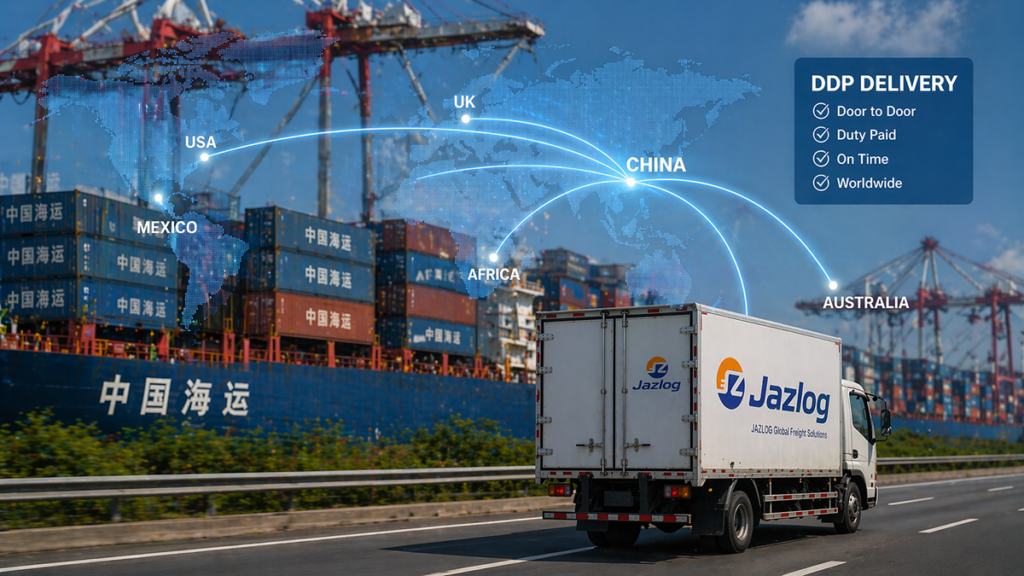 chinese freight forwarder