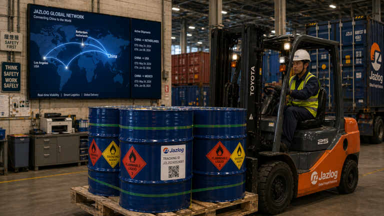 chinese freight forwarder