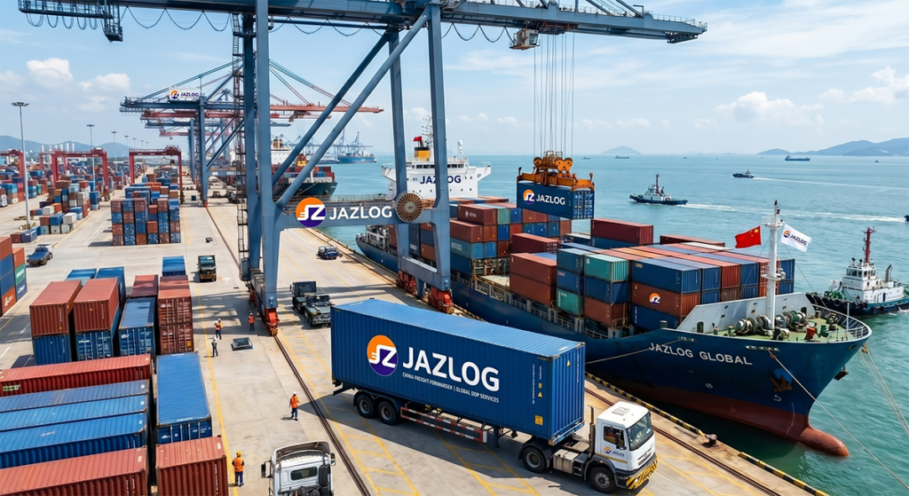 how to ship containers overseas