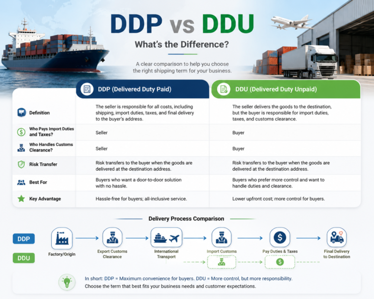 DDP DDU