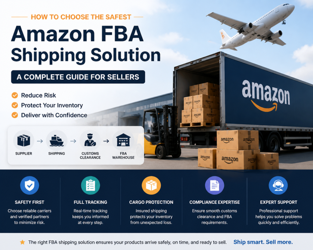 FBA shipping solution