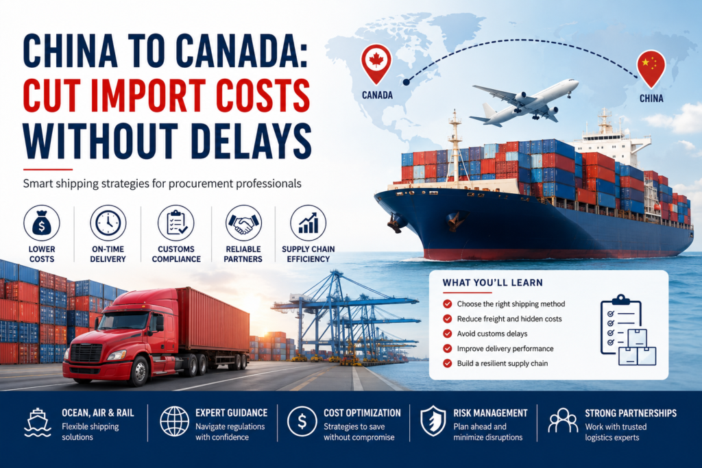 China to Canada Shipping