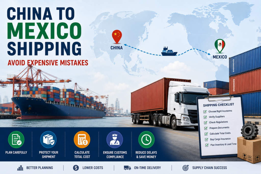 China to Mexico Shipping