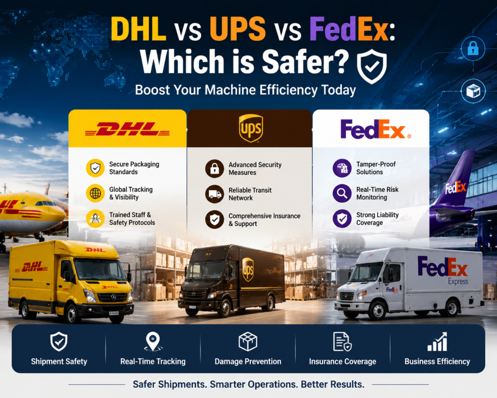 DHL vs UPS vs FedEx