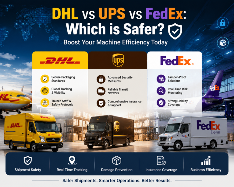 DHL vs UPS vs FedEx