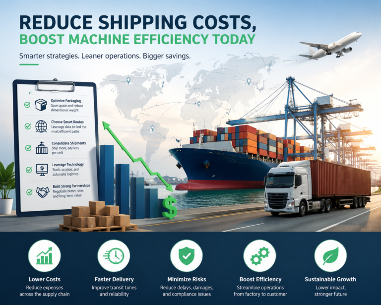 Reduce Shipping Costs