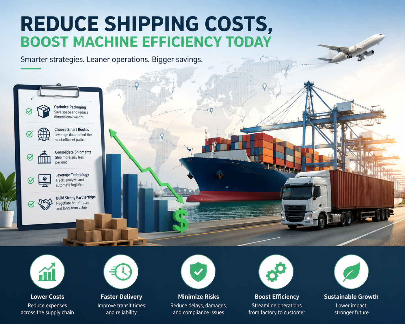 Reduce Shipping Costs