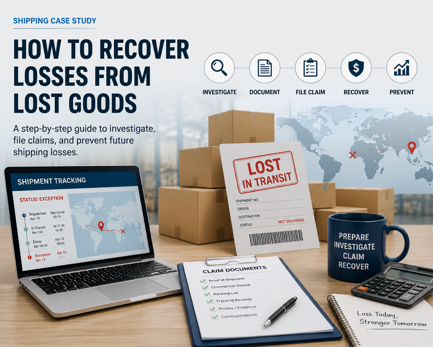 Shipping Case Study