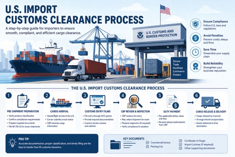 US customs clearance