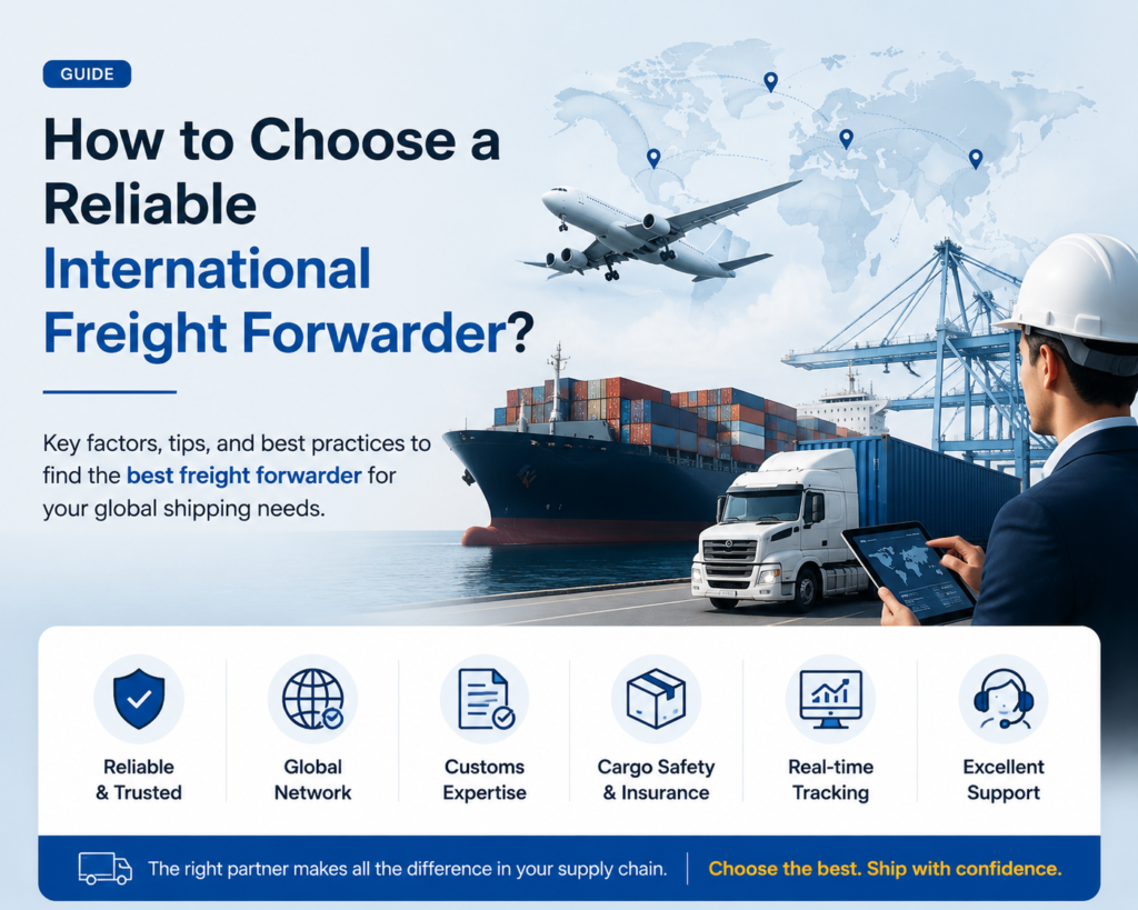 best freight forwarder
