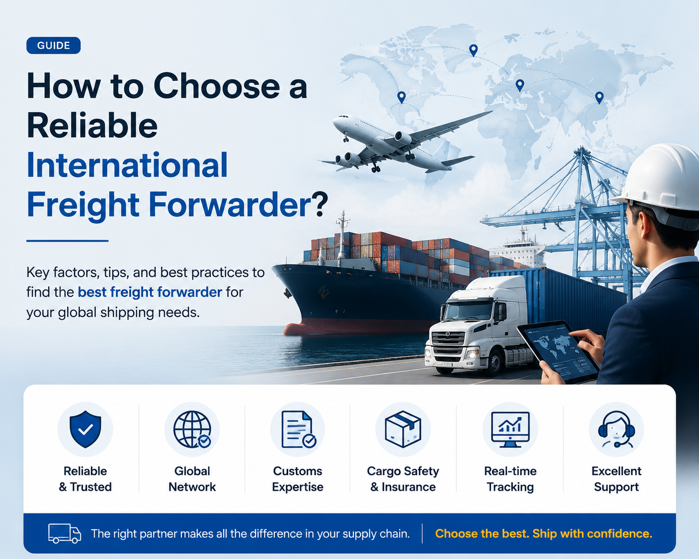 best freight forwarder