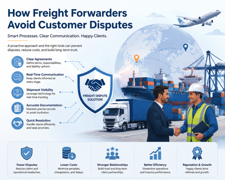 freight dispute solution