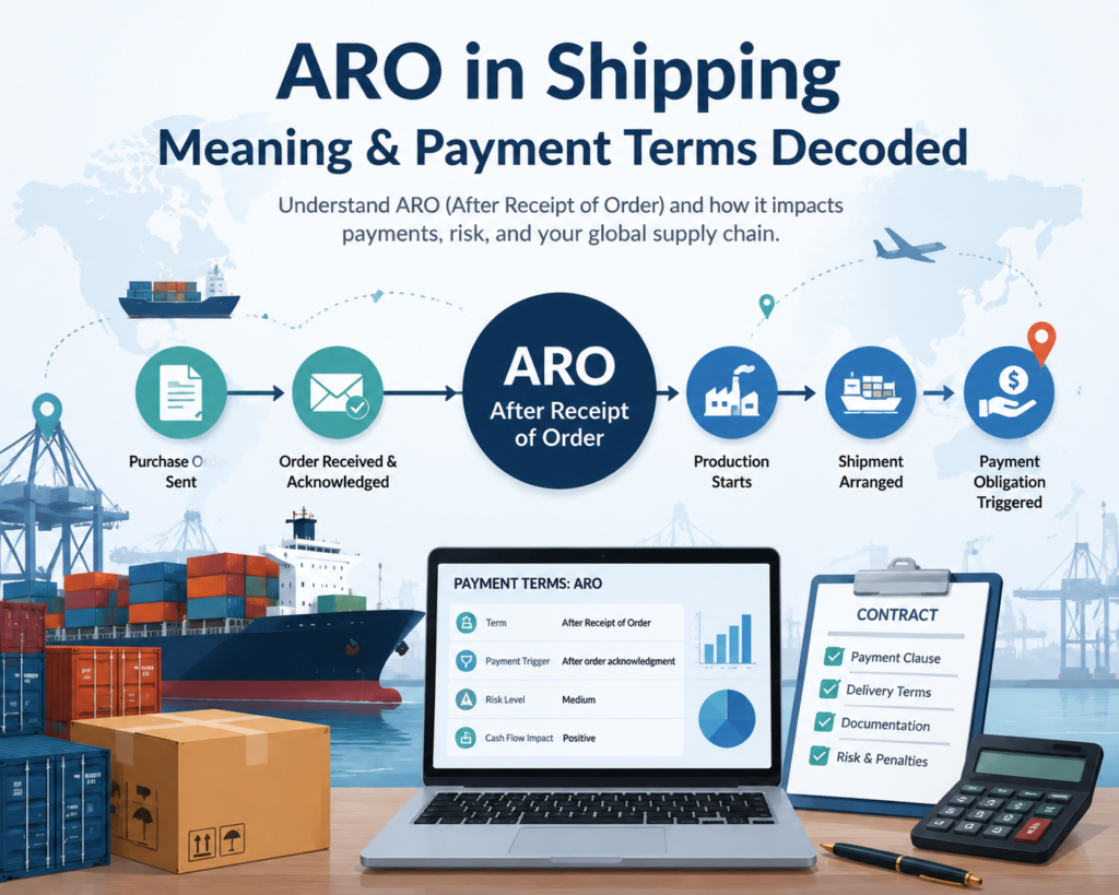 ARO Meaning in Shipping