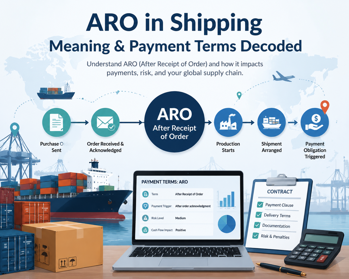 ARO Meaning in Shipping