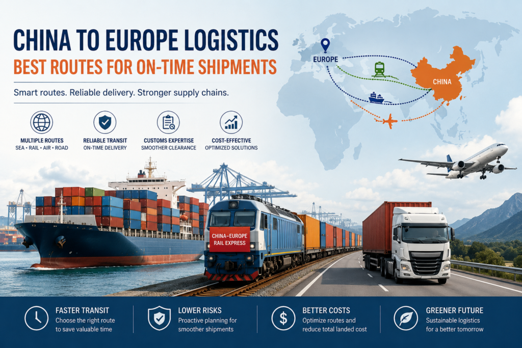 China to Europe Logistics