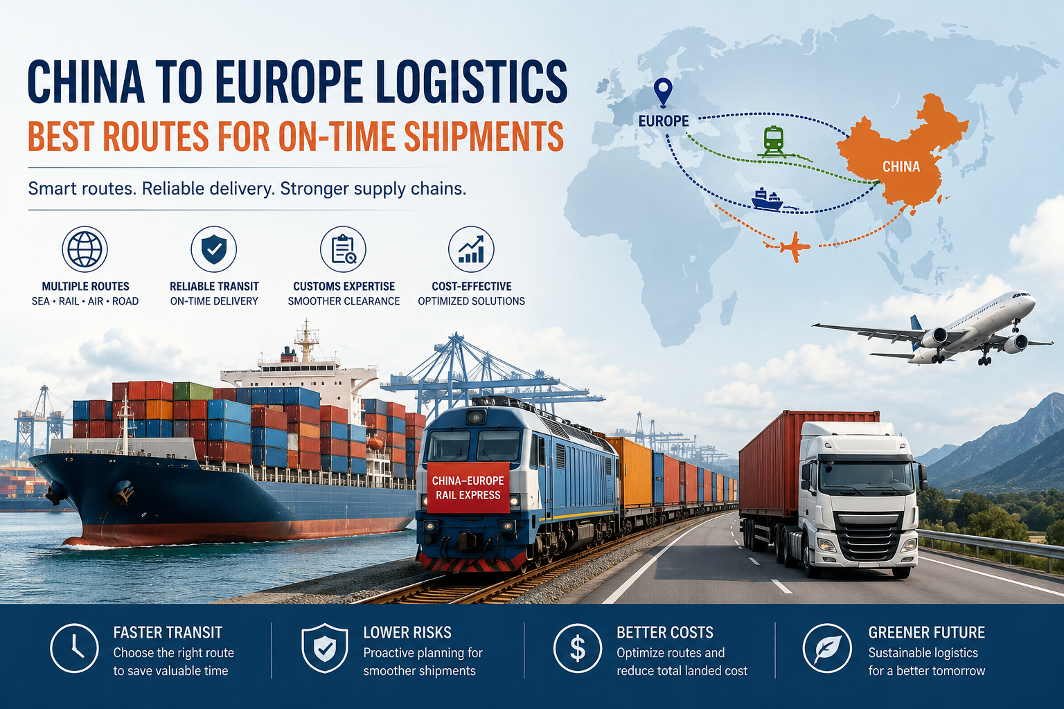 China to Europe Logistics