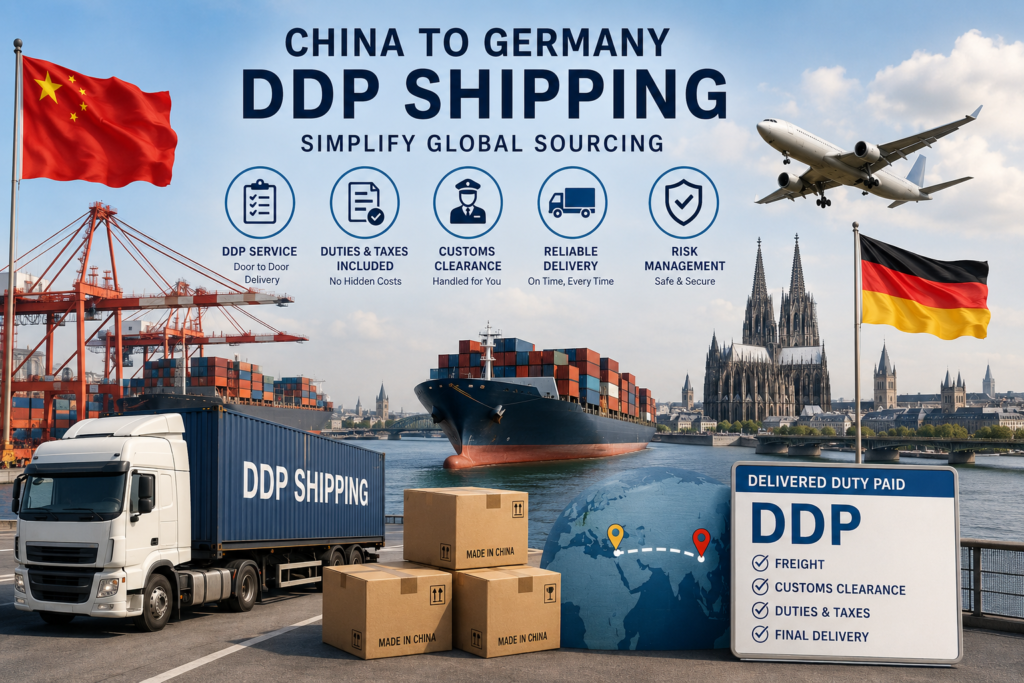 China to Germany DDP Shipping