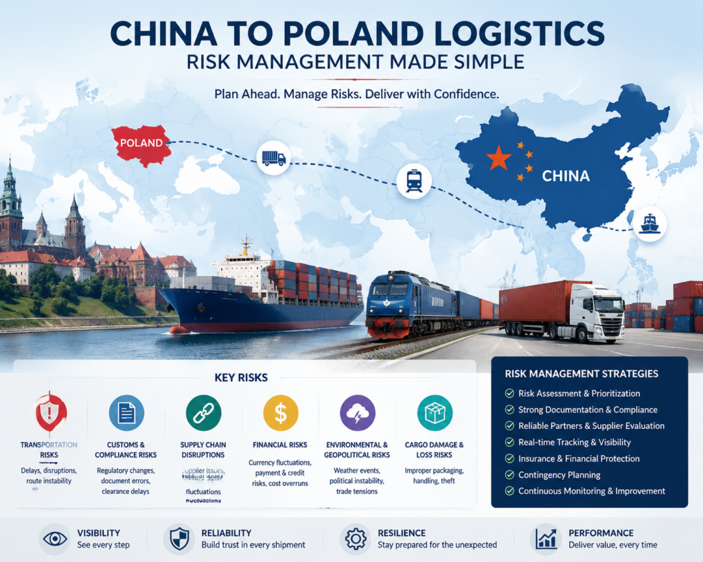 China to Poland logistics