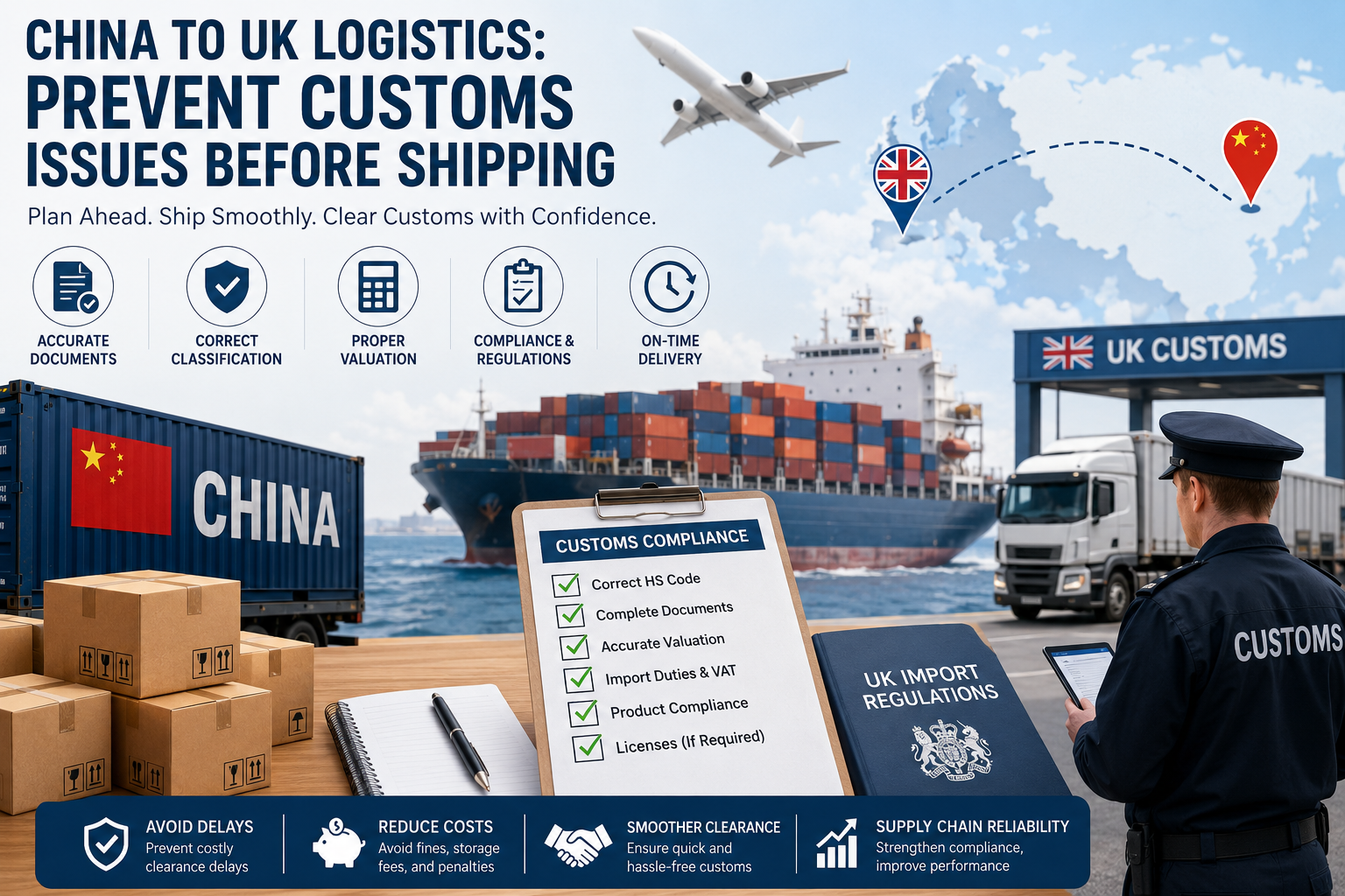 China to UK Logistics