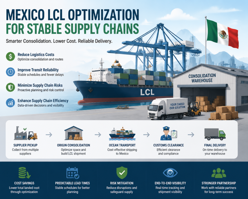 Mexico LCL Optimization