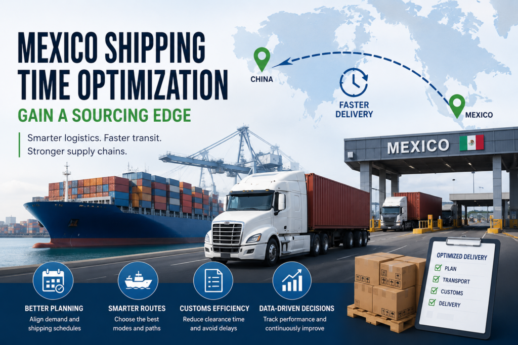 Mexico Shipping Time Optimization