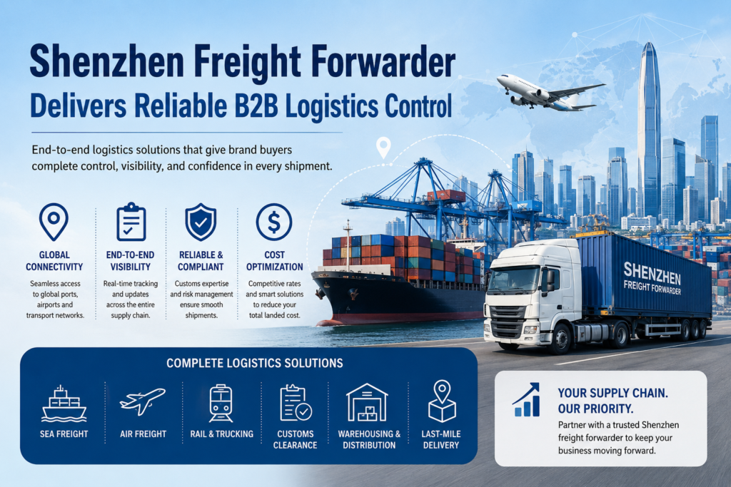 Freight Forwarder Shenzhen