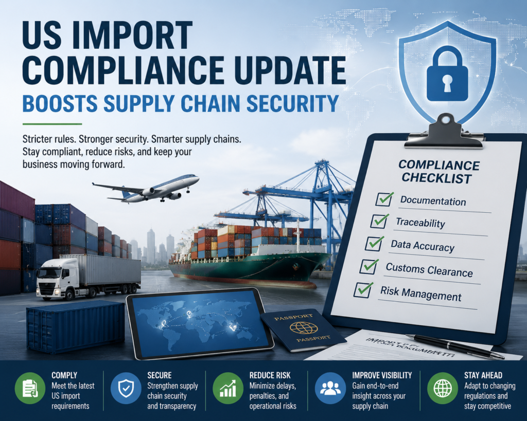 US Import Compliance Update