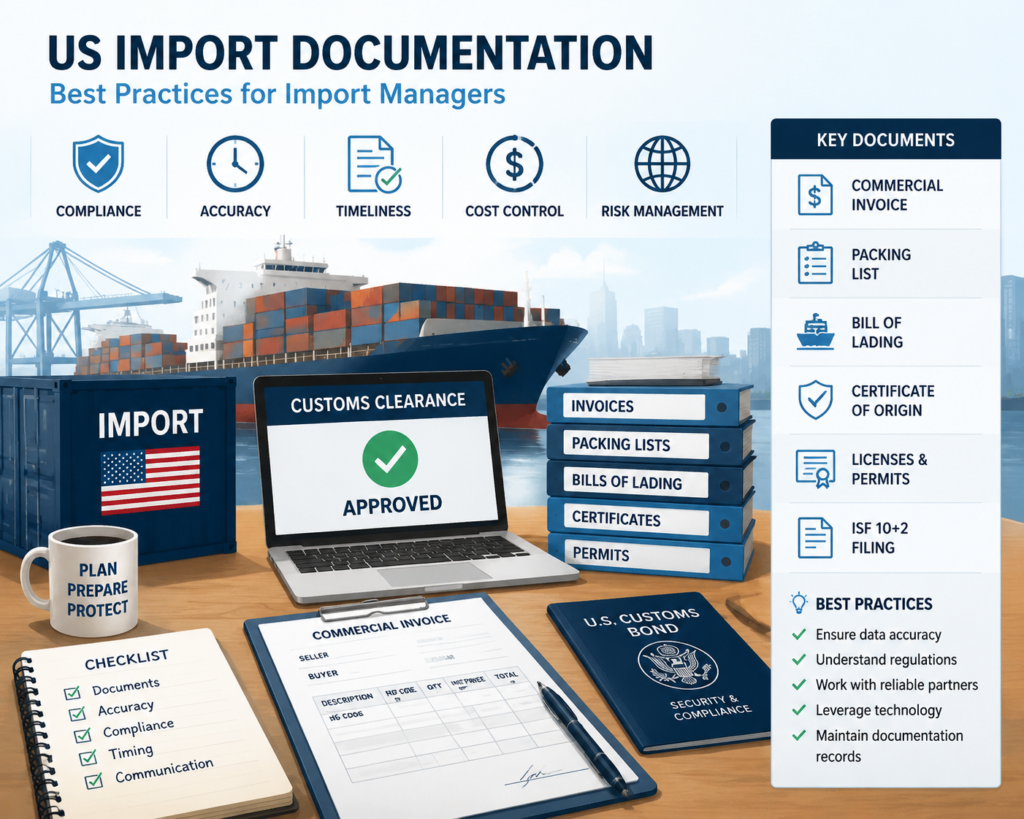 US Import Documentation